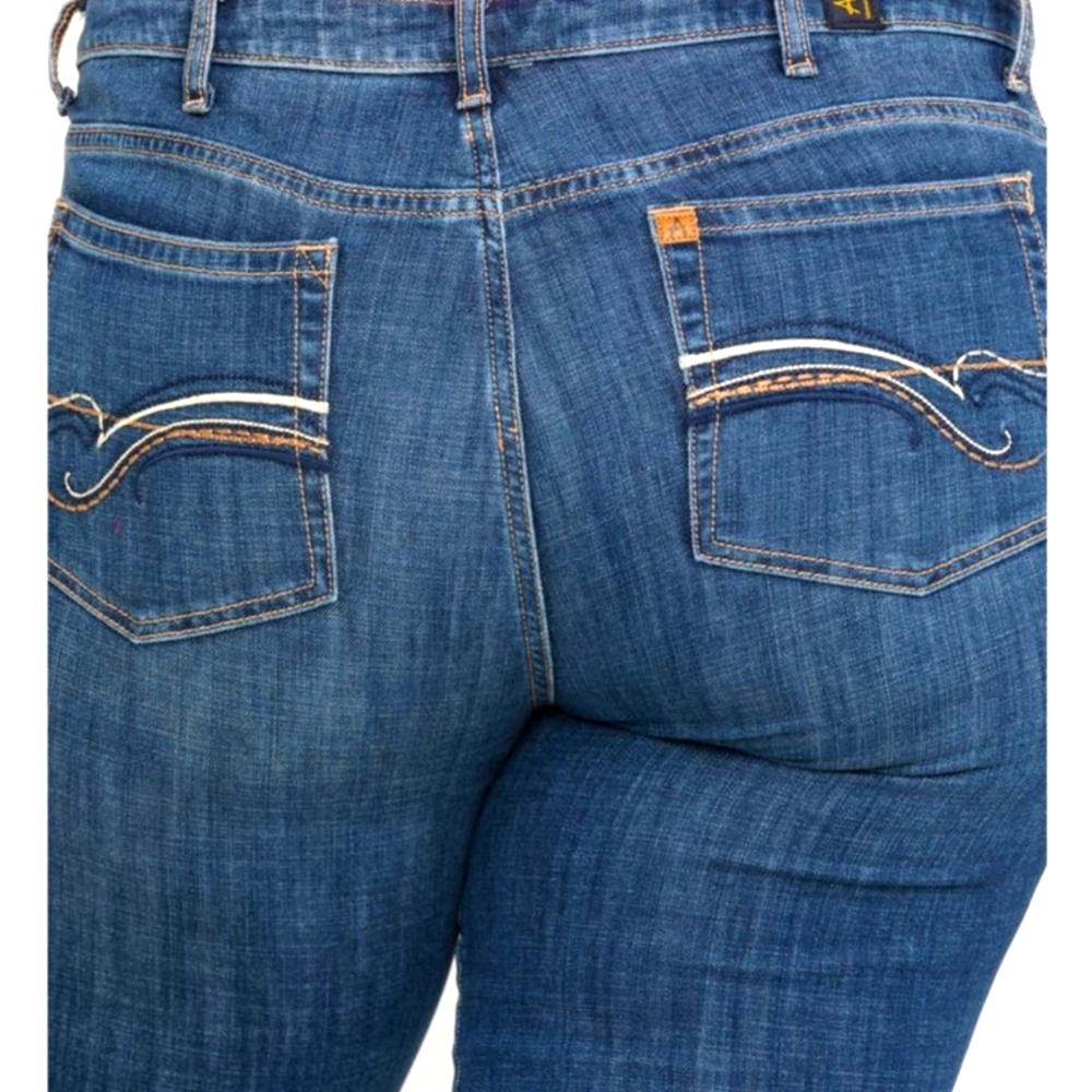 AURA Jeans By WRANGLER For Women. Size 10 Short - Picture 2 of 10